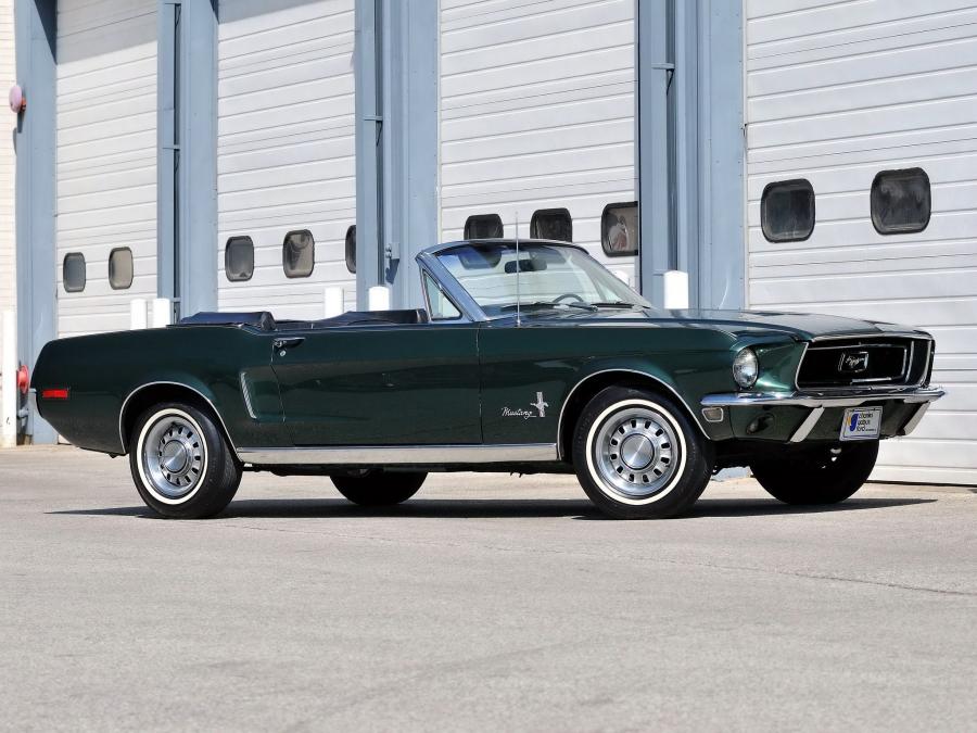 Ford Mustang Convertible '1968